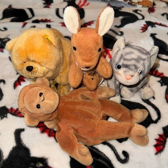 Other - Vintage Ty Beanie Babies